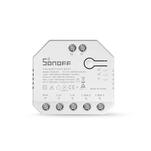 <span class=keywords><strong>SONOFF</strong></span> DUALR3 Double Relais Module Wifi DIY Commutateur Dosage De Puissance Bidirectionnel 2 Gang/ Way Commutateur Timing Smart Home eWeLink APP DUALR3 - Product Image 5