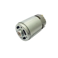 Moteur à engrenages micro DC à faible bruit avec roulement à billes et rotation antihorlogère - Idéal pour ventilateurs et vélos électriques - Vente chaude