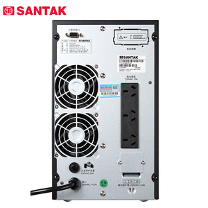 Santak <span class=keywords><strong>3kva</strong></span>/2400W <span class=keywords><strong>Online</strong></span> <span class=keywords><strong>Ups</strong></span> Ingebouwde Batterij Hoogfrequente <span class=keywords><strong>Ups</strong></span> Voeding - Product Image 2