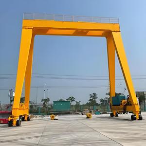 Tiêu Chuẩn Châu Âu Chế Biến Lớn Trọng Tải 32ton <span class=keywords><strong>50ton</strong></span> 60ton 100ton 150ton Dầm Đôi Giàn Cần Cẩu Điều Khiển Cabin - Product Image 5
