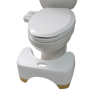 Tabouret de toilette à jambes amovibles, chaise de douche antidérapante en PP de haute qualité - Product Image 3