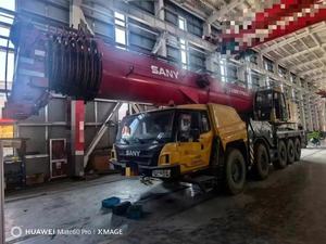 Sany 110 Ton Truck Crane Capacidad de elevación de 80 toneladas Equipo de elevación hidráulica de alta calidad con motor de bomba de motor pesado - Product Image 2