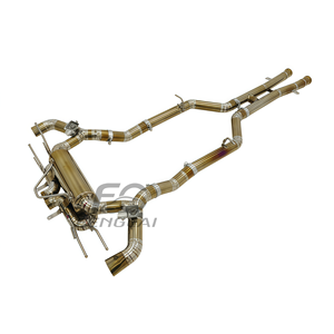 Système d'échappement Catback en alliage de titane Valvetronic pour Mercedes Benz AMG M178 <span class=keywords><strong>GTR</strong></span> 4.0 <span class=keywords><strong>T</strong></span>, tuyaux d'échappement et silencieux avec commande - Product Image 6