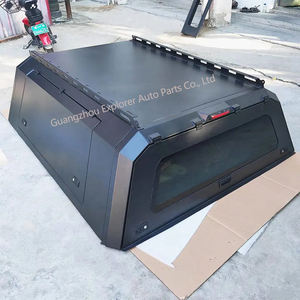 Ramand Auvent pour F150 Ranger <span class=keywords><strong>Raptor</strong></span> avec 3 portes <span class=keywords><strong>Hardtop</strong></span> Topper Camper Bed Tonneau Cover pour Ranger <span class=keywords><strong>Raptor</strong></span> Canopy - Product Image 2