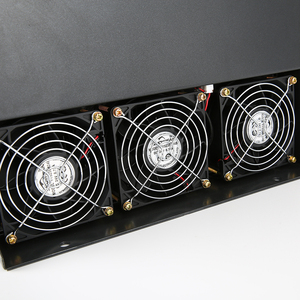 Convertidor de Frecuencia Variable (VFD) de 185kW/200kW, Controlador de Motor de 380V con Triple Salida de Frecuencia - Product Image 3