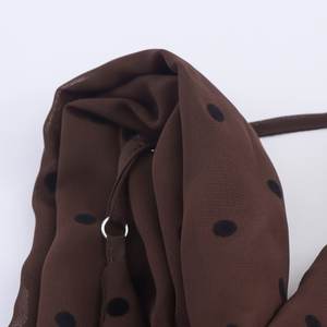 Mujeres 2025 verano nueva moda Chic <span class=keywords><strong>Podian</strong></span> bufanda decoración Midi vestido Vintage sin mangas vestidos femeninos bata Mujer - Product Image 6