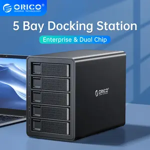 ORICO Ổ Đĩa Cứng 5 Bit 35 Series Bộ Nguồn Tích Hợp Chip Kép 150W Thích Hợp Cho Đĩa Cứng 2.5 3.5 Inch