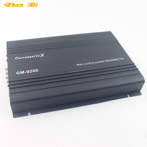 Amplificadores de Audio para Automóvil de 12 V de Potencia Profesional de Fábrica Directa, 4*55 W RMS, 4 Canales, Clase AB - Product Image 6