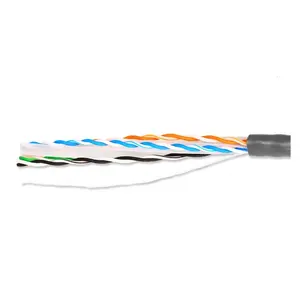 Cat 6 ผู้ผลิตเครือข่าย Cat 6 สาย 1000ft 305 เมตรกล่องลวดราคา Cat6a เครือข่ายสาย Lan Rj45 Cat6