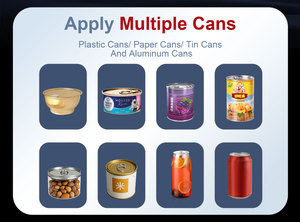 Machine de cachetage de nourriture en conserve de pot de casse-croûte de dessert de gâteau de Matcha de sécurité d'hygiène - Product Image 6