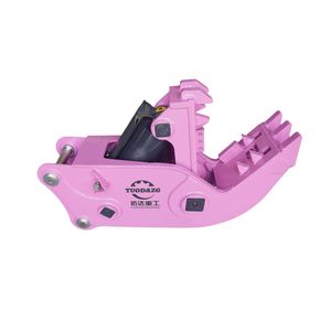 เครื่องบดไฮดรอลิกสำหรับงานหนักสำหรับรถขุด แรงบดสูง วัสดุ NM450 พร้อมเกียร์และลูกปืน สำหรับบดหินคอนกรีตแข็ง - Product Image 5