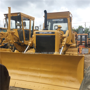 Bulldozer Caterpillar D6D/G de Segunda Mano, Modelo 2016, Motor CAT 3306, Capacidad de Empuje de 5m - Product Image 2