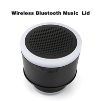 Bouteille d'eau intelligente isolée sous vide en acier inoxydable Olerd 480 ml avec haut-parleur musical, gobelet de voyage pour les déplacements