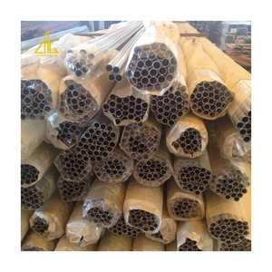 Électrophorèse 6061 6463 6066 6082 Tube rond en aluminium pour cadre industriel résistant aux rayures léger t5 t6 - Product Image 2