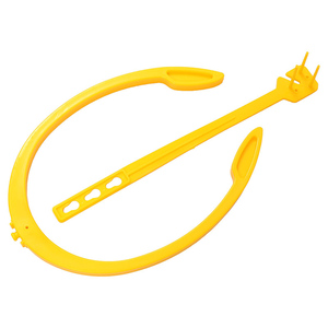 Soporte de abrazadera de clip auxiliar de inseminación Artificial ajustable Flexible de plástico de calidad para instrumento de inseminación <span class=keywords><strong>veterinaria</strong></span> - Product Image 1