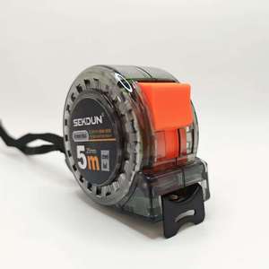 เทปวัดเรืองแสงสีเทาใสความแม่นยำสูง เทปวัดเรืองแสงหลายขนาดพร้อมสายรัดแบบยืดได้ - Product Image 4