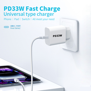 <span class=keywords><strong>Chargeur</strong></span> de téléphone portable à bloc à port unique d'usine, adaptateur USB C 30 W, <span class=keywords><strong>chargeur</strong></span> USB C 30 W pour <span class=keywords><strong>iPhone</strong></span> 16 15 <span class=keywords><strong>14</strong></span> M13 12 <span class=keywords><strong>Pro</strong></span> Max - Product Image 4