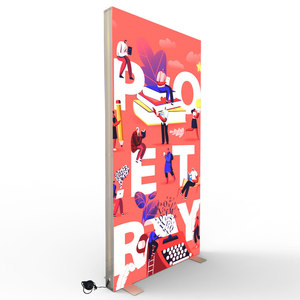 Quảng Cáo Bán Buôn Vải Led Hộp Ánh Sáng Không Khung Seg Bật Lên <span class=keywords><strong>Lightbox</strong></span> Cho Triển Lãm Thương Mại - Product Image 4