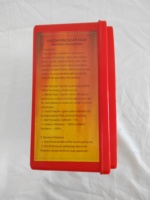 Masque de protection anti-incendie Ansu XHZLC40 en PVC certifié CE, pour une utilisation de 30 à 60 minutes, équipement de sécurité d'urgence pour la lutte contre les incendies