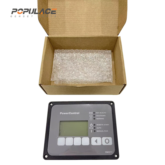 Generator Set Parts Controller PCC1301 HMI211 Control Panel 300-6014 GENSET CONTROL