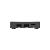 TV Box Android X99 PRO Smart ATV con WiFi6 de 8K y 2.4/5GHz, 2GB de RAM, Control Remoto por Voz (Android 14)