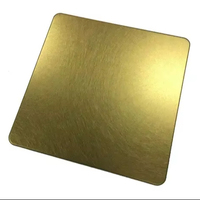 Tôles en Laiton Jaune Antique H62 pour Décoration 1mm 2mm 3mm 4mm
