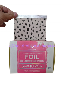 صحائف منبثقة لأعلى للصالونات ، رقائق منقوشة لتصفيف الشعر لعلاج تلوين الشعر بالطعام - Product Image 3