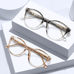 Wholesale Ready Goods TR90 New Designer Eyeglasses Frame Blue Light Blocking <strong>Prescription</strong> Women's <strong>Beautiful</strong> Eyewear Frame - Product Image 2