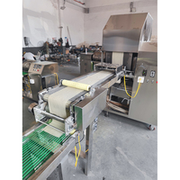Nouveau rouleau de printemps emballage pâtisserie peau Machine rouleau de printemps feuille d'emballage faisant la Machine automatique