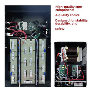 ระบบพลังงานแสงอาทิตย์ Zynovix แบตเตอรี่ LiFePO4 200Ah 51.2V ระบบออฟกริด ชุดจัดเก็บพลังงานภายในบ้านแบบออลอินวัน - Product Image 2