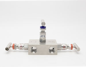 6000psi высокотемпературная нержавеющая сталь 3-клапанный коллектор - Product Image 2