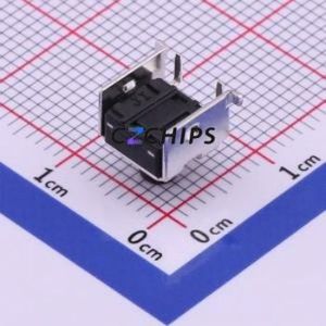 TS-1045-A6B3-D2 Tactile Switch SMD Switch Single Pole Single Throw Round Button 2.5N Horizontal Mount - Product Image 2