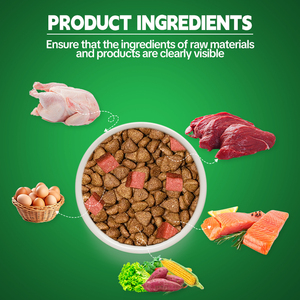 Alimento Seco para Perros Adultos con Proteína <span class=keywords><strong>de</strong></span> Cordero, Digestión Sensible, Prebióticos FOS <span class=keywords><strong>MOS</strong></span>, Omega, para Piel y Pelaje, Sin Granos, OEM ODM, Venta al Por Mayor - Product Image 2