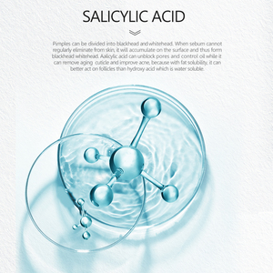 Vente chaude Naturel Organique Soins De La Peau Anti-âge Acné Hydratant Blanchissant Boue Du Visage Acide Salicylique Argile Masque Visage - Product Image 3