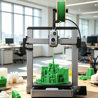 Printer 3D FDM Mini Desktop Creality Hi Menawarkan Kecepatan Tinggi dan Presisi Tinggi untuk Prototipe DIY yang Kreatif