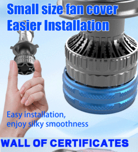2025 nuevo F60 Universal H4 <span class=keywords><strong>LED</strong></span> faro 180W 18000lm Mini lente 3570 Chips doble cobre IP68 Canbus para coche Moto camión - Product Image 4
