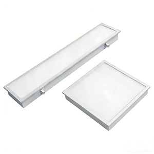 Plafonnier LED moderne, <span class=keywords><strong>luminaire</strong></span> de lustre pour pilote <span class=keywords><strong>Philips</strong></span>, dimmable 3CCT avec télécommande, décoration intérieure - Product Image 2
