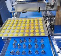 Machine de transformation des biscuits multifonctionnelle JUYOU, machine à déposer des biscuits, machine à garnir les gâteaux, machine à fabriquer des craquelins et des biscuits