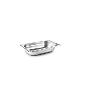 Teglia Forata 1 2 in Acciaio Inossidabile 18/10 per Pentole - Product Image 1