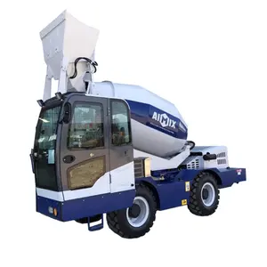 Aimix tự hành xe Mixer 4cbm mỗi lô tự tải trộn bê tông xe tải