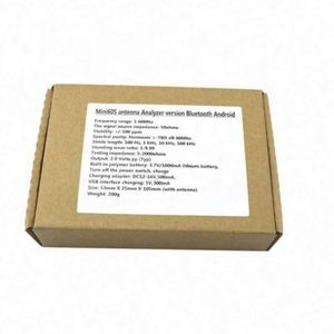 안드로이드 APP가 탑재 된 새로운 Mini60S Sark100 BLE HF ANT SWR 안테나 분석기 미터 - Product Image 6
