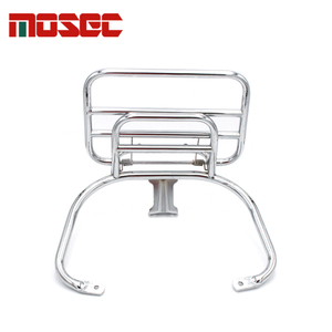 Primaverera-portaequipajes trasero para motocicleta, estante trasero para <span class=keywords><strong>Vespa</strong></span> SPRINT150 <span class=keywords><strong>SPRINT</strong></span> 150, 150 - Product Image 1