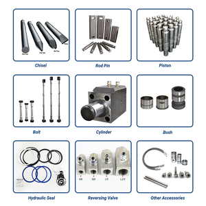 SB40 Excavator Hydraulic Breaker Spare Parts 68mm <strong>Chisel</strong> Hydraulic Breaker <strong>Chisel</strong> Rock Breaker <strong>Chisel</strong> - Product Image 5