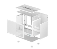 Deepcool CH160 Mini-ITX Gaming Computer Case Ultra-Portable High-Airflow Small Footprint para PC de escritorio en stock