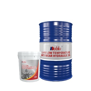Fabricant d'huiles lubrifiantes ISO, <span class=keywords><strong>huile</strong></span> <span class=keywords><strong>hydraulique</strong></span> basse température L <span class=keywords><strong>HV</strong></span> 22 32 <span class=keywords><strong>46</strong></span> 68 - Product Image 1