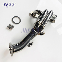 Colectores de Escape de Acero Inoxidable SUS304 con Acabado Espejo 4-1 para Mazda MX-5 Miata ND 2.0L 2016-2026
