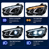 Pour Mercedes Classe E W212 2010-2016 – Nouveau Phare LED CSP 36W 12V 6000K de Haute Qualité, 6000 Lumens, Unité de Remplacement d'Ampoule D2H