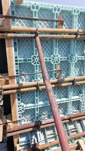 Materiales de Construcción, Encofrado de Plástico ABS para Muros, Columnas, Losas de Hormigón, Edificios Altos - Product Image 2
