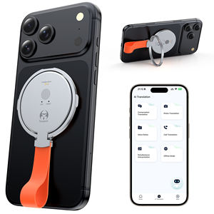 Taşınabilir Mini Yapay Zeka Çeviri Cihazı Gümüş Beyaz 146 Dil Fotoğraf OCR Sesli Çevirmen Çapraz Uygulama Desteği Seyahat İş - Product Image 1