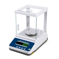 Balance analytique électronique semi-micro ultra LED Veidt, 6000 g, 0,01 g, fonction de balance de pharmacie en laboratoire